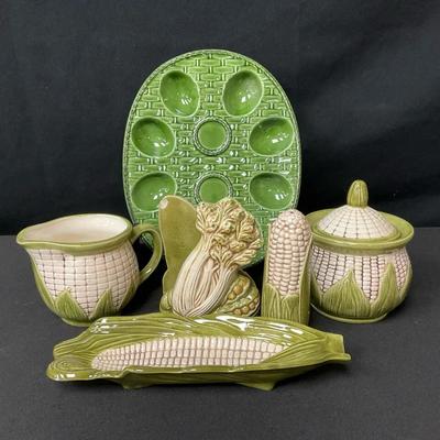 Kitschy Corn Ceramics & More