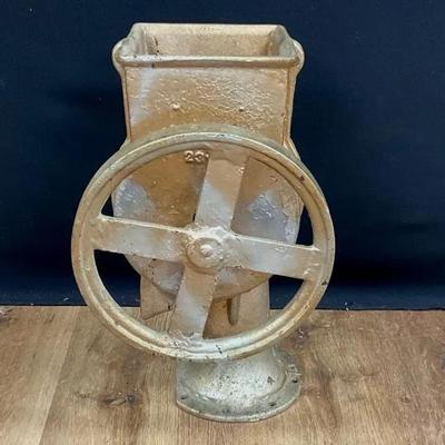 Cast Iron Little Giant Hand Crank Ice Crusher 
