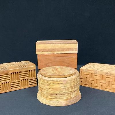  Wooden Box Collection