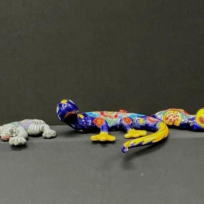 Mexican Folk Art Figurines