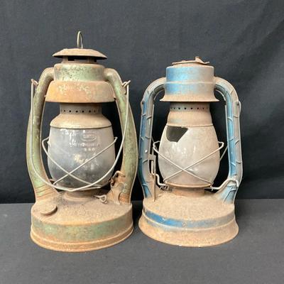 Antique Dietz Lanterns #3