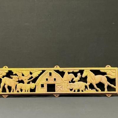 Cast Iron Outdoor Decor