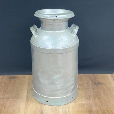Vintage Metal Milk Can