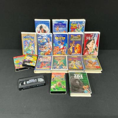 Disney VHS And Other Children’s Favorites 