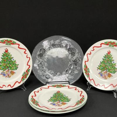 Christmas Plater & Plates 