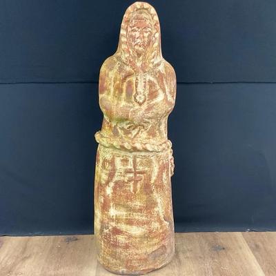 Terracotta Devotional Statue