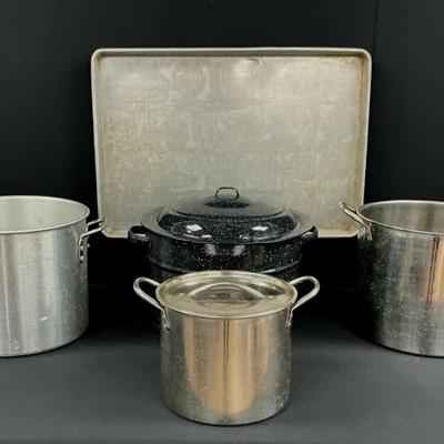 Cooking Pots/Baking Sheet
