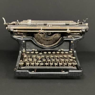 Antique Underwood No. 5 Manual Typewriter