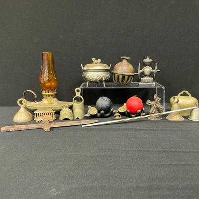 Metal Bells And Trinkets 