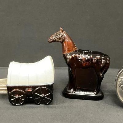 Avon Western Aftershave Decanters