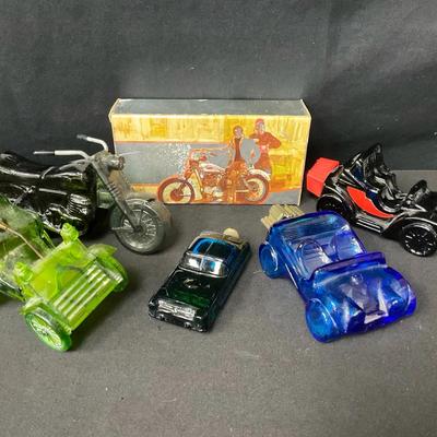 Avon Automotive Cologne Bottles