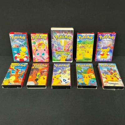 Pokémon VHS Collection