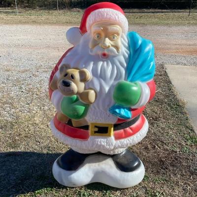 Blow Mold Santa