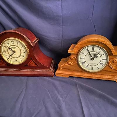 Two Mantle Clocks