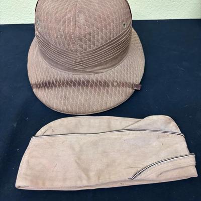 Vintage Military Headwear