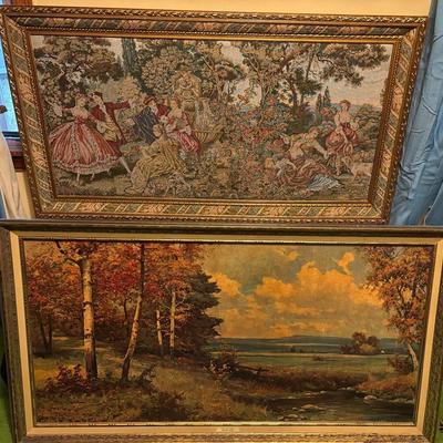 Framed Tapestry Plus 