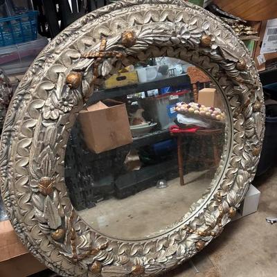 Large Round Mirror