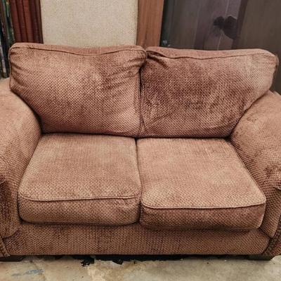 Cushy Loveseat