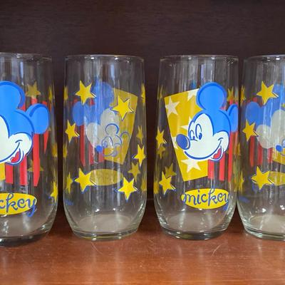 Mickey Glasses Quartet