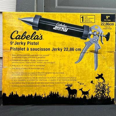 Cabelas Jerky Pistol