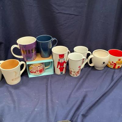 Starbucks & Tim Horton’s Mugs