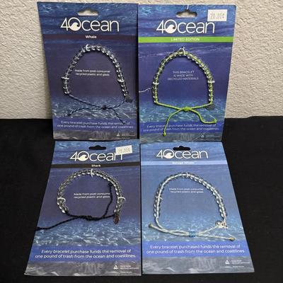 4Ocean Beaded Bracelets 