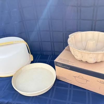 Tupperware And Pampered Chef