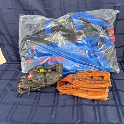 More Softball Gloves