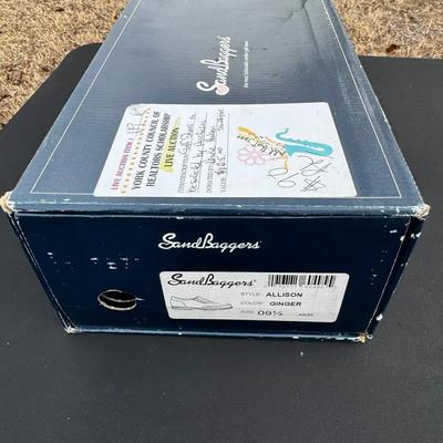 Sand Baggers Allison Ginger #2