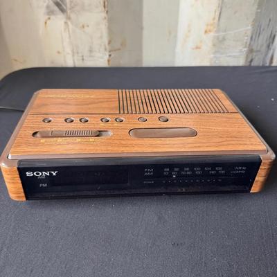 Sony Dream Machine Alarm Clock + Radio