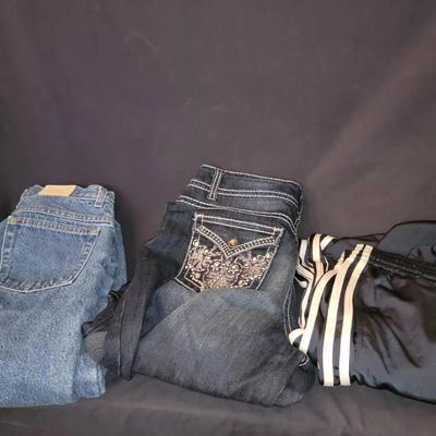 3 Random Ladies Jeans