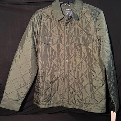 IZOD Green Jacket