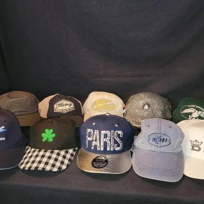 10 Random Hats