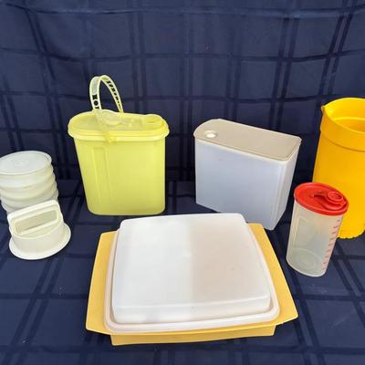 More Tupperware