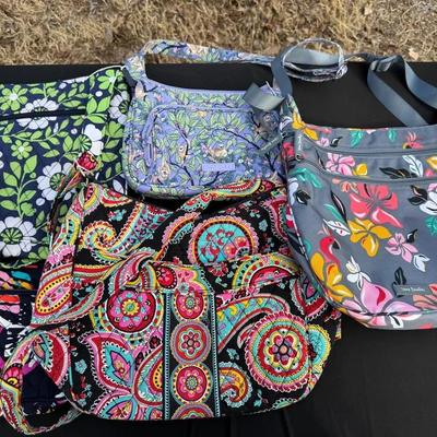 Five Vera Bradley’s