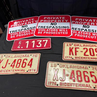 Signs And Plates