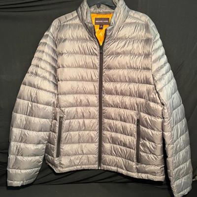 Michael Kors Puffy Gray Jacket
