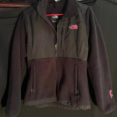 Black + Pink North Face