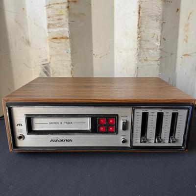 Soundesign 8-Track Player 4840c 