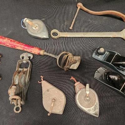 A Few Hand Tools