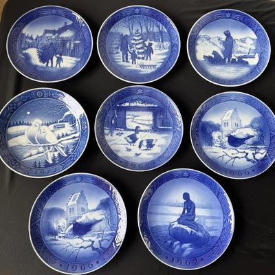 Royal Copenhagen Christmas Plates #2
