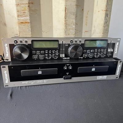 Numark CDN450 MP3/CD Player + Rack Mount