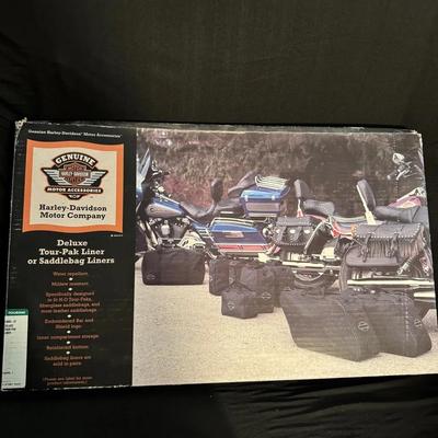 Harley Davidson Tour-Pak Liners