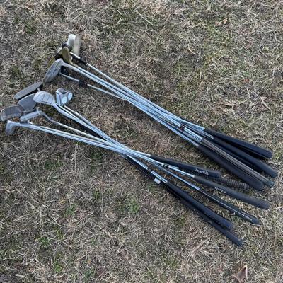 Golf Club Assortment 