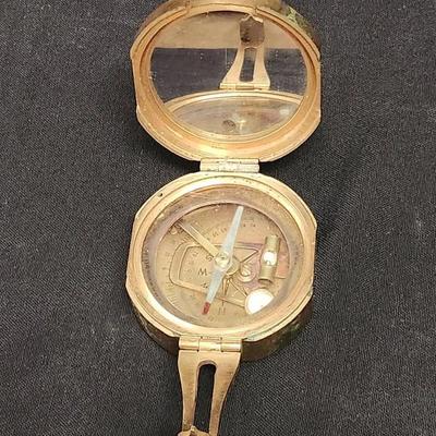 Brass Compass