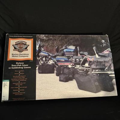 More Harley Davidson Tour-Pak Liners