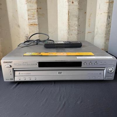Sony DVP-NC600 5-Disc Carousel DVD/CD Player