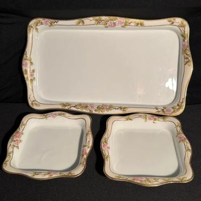 Vintage Nippon Hand Painted Dishes