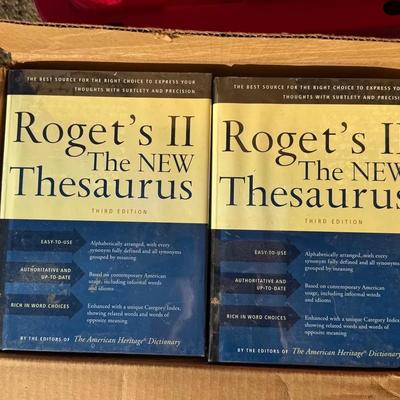 Roget’s II Thesaurus 