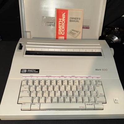 Smith Corona Typewriter 